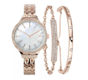 Juego de reloj y pulsera