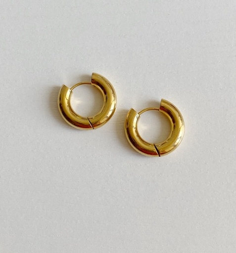 [1410490] Aretes de aro pequeña