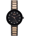 Reloj de diamantes auténticos