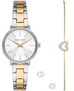 Set de reloj, aretes y pulsera Pyper