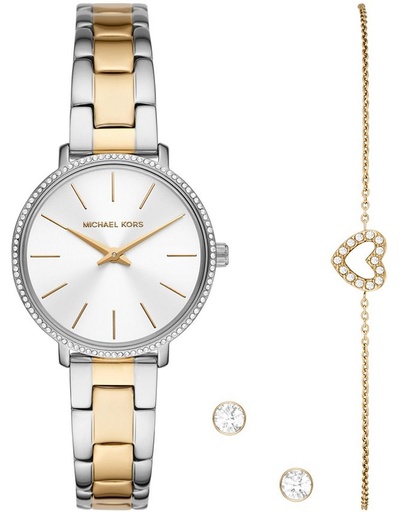 [1410267] Set de reloj, aretes y pulsera Pyper