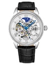 Reloj de hombre con pulsera de cuero