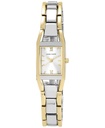 Reloj de pulsera de dos tonos