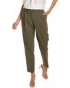 Pantalón de vestir de pierna recta