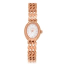 Reloj con esfera de diamantes