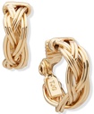 Aretes de aro de cadena