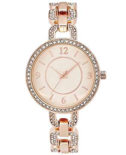 [1410286] Reloj con pulsera de cadena