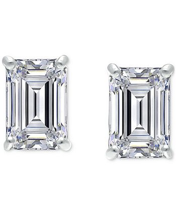 [1410609] Aretes con circonita cúbica