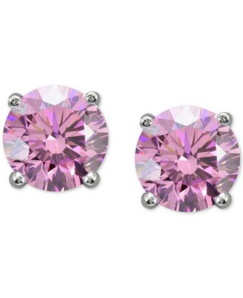 [1410615] Aretes con circonita cúbica