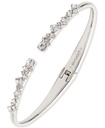 Brazalete con bisagra de cristal