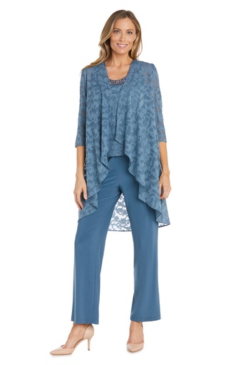 [1580030] Traje pantalón jacquard