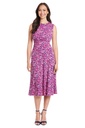 Vestido Midi sin mangas Brenna Berry