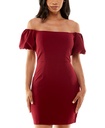 Vestido con hombros descubiertos