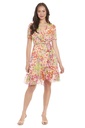 Vestido wrap floral Janiyah