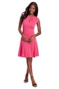 Vestido con escote de cerradura Ailana