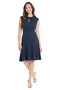 Vestido con escote de cerradura Ailana