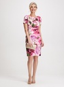 Vestido floral con moño Miley