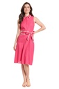 Vestido camisero con cinturon Jaslyn