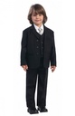 Traje de niño de 5 piezas 