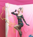 Vestido de hombros descubiertos