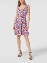 Vestido de punto floral