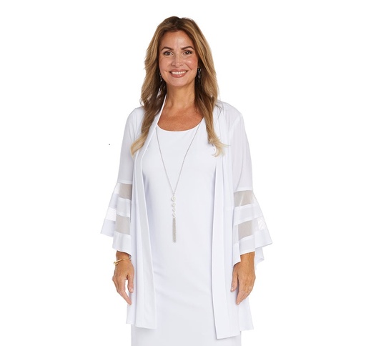 Chaqueta de mangas acampanadas