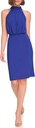 Vestido ablusado halter