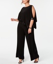 Overall con sobrepuesto de chiffon