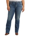 Jeans bootcut ajustados Elyse