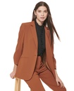 Blazer de manga 3/4 con un botón