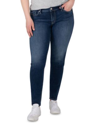 Jeans Elyse de tiro medio