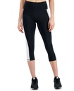 Leggings cortos con bloques de color
