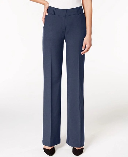 Pantalón de vestir de pretina ancha