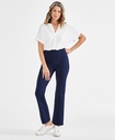 Leggings flare de talle alto