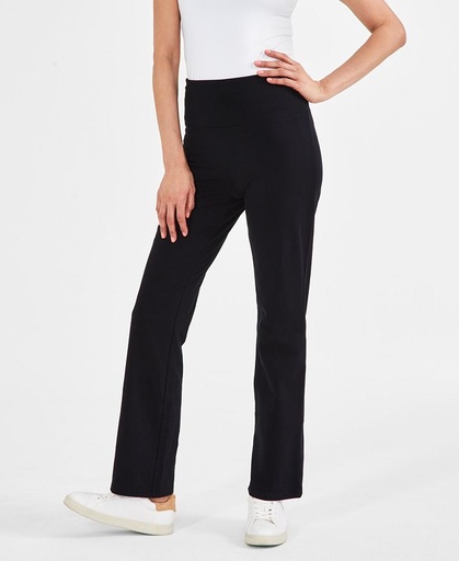 Leggings flare de talle alto