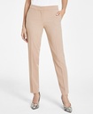 Pantalón de vestir de pierna recta