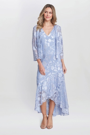 Vestido Tulip con dobladillo alto y bajo
