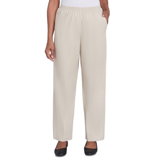 Pantalón de vestir de cintura elástica