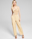 Pantalones cargo rectos