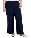 Pantalones anchos sin cierres