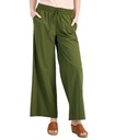 Pantalón anchos de cintura elástica