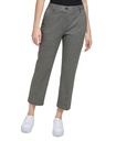 Pantalón crop a cuadros X-Fit