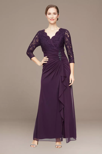 Vestido con cintura imperio