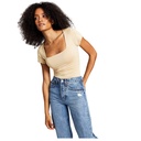 Blusa crop de escote cuadrado (copia)