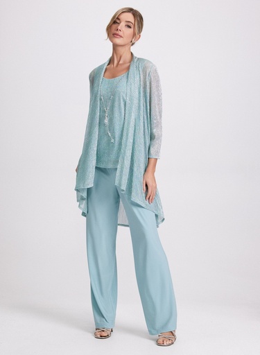 Conjunto de pantalón con lentejuela