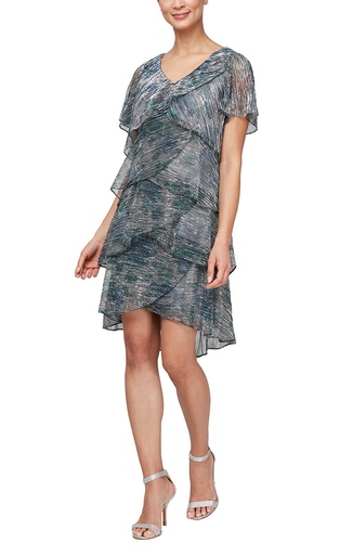 Vestido formal en capas (copia)