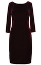Vestido formal con escote adornado (copia)