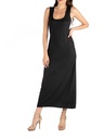 Vestido maxi recto de punto (copia)