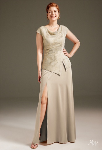 [1670007] Vestido largo Gittel