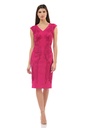 Vestido con bordado soutache